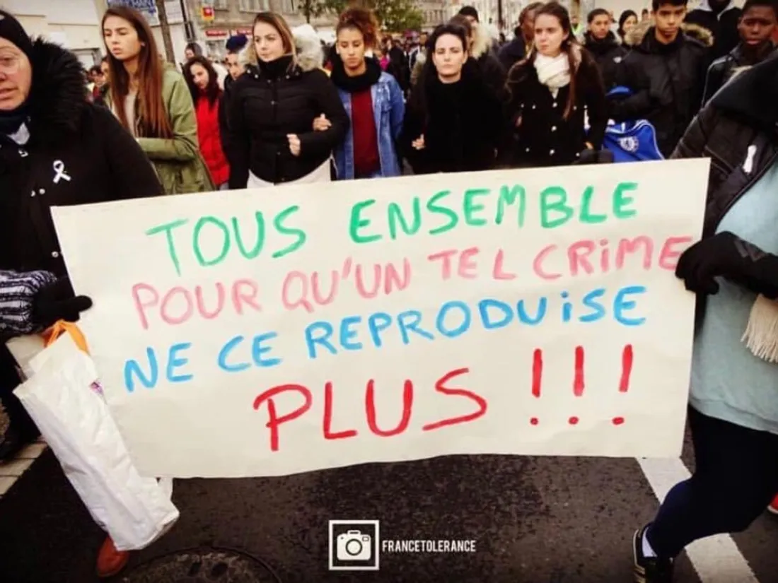 Oise : marche blanche pour Shaïna, 15 ans, poignardée et brulée vive